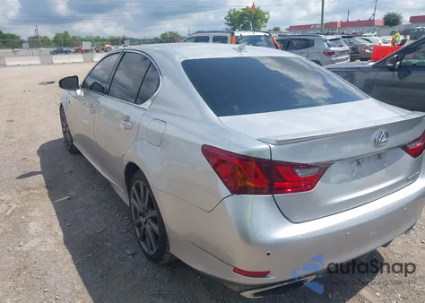 2013 Lexus Gs 350 z USA, uszkodzony, nr VIN JTHBE1BL6D5026360